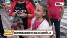 Türkiye’de Tek Samsun’un Bafra İlçesinde her yıl Ramazan Ayının 14 ‘ünü 15 gecesine bağlayan gec